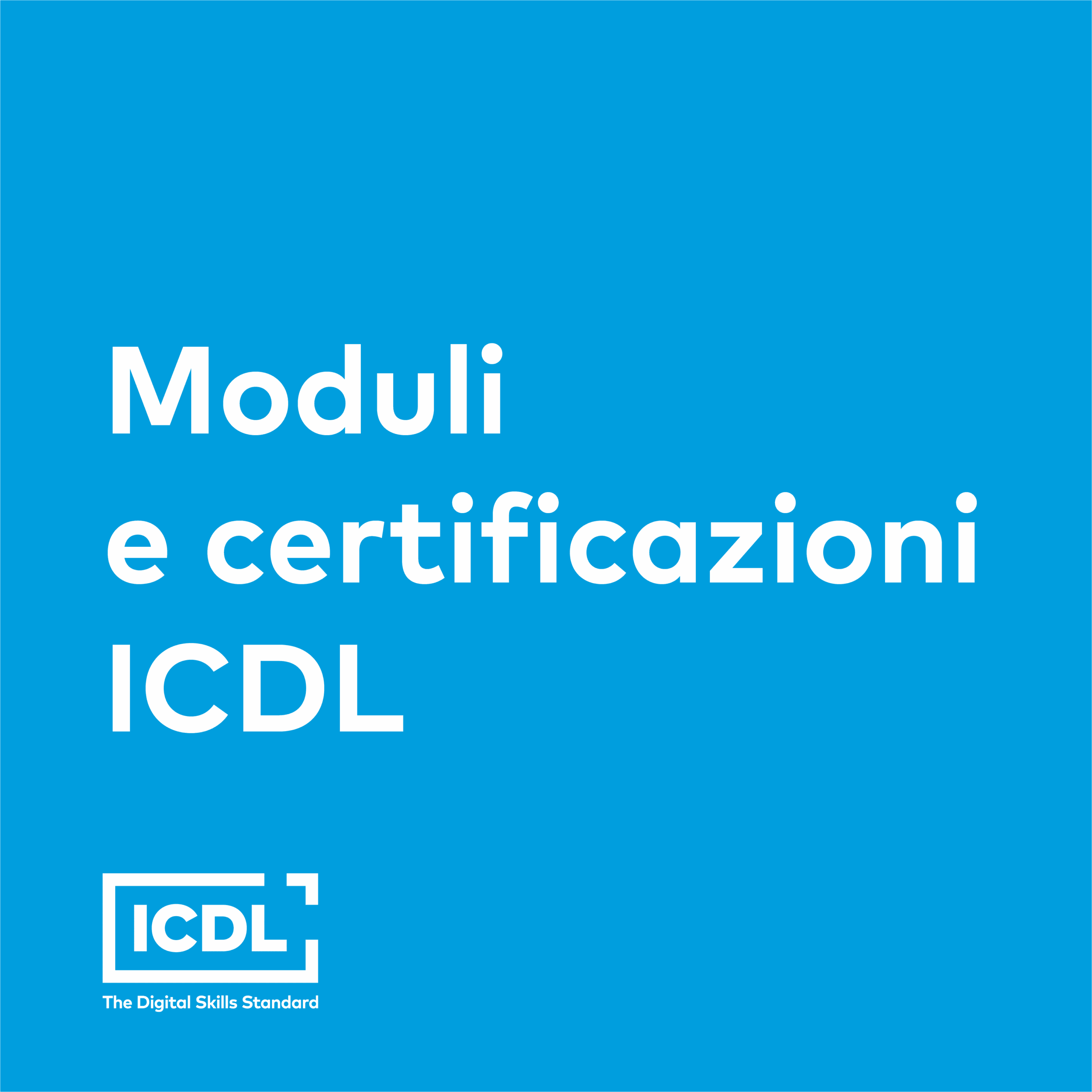 Certificazioni ICDL Ecdl patente europea ECDL