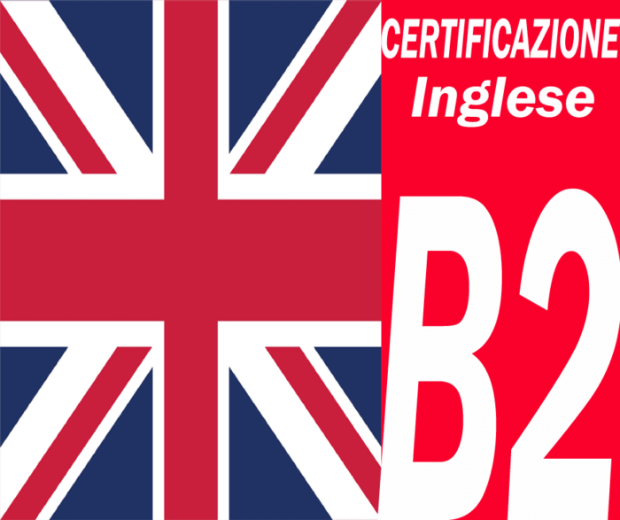 certificato b2 inglese