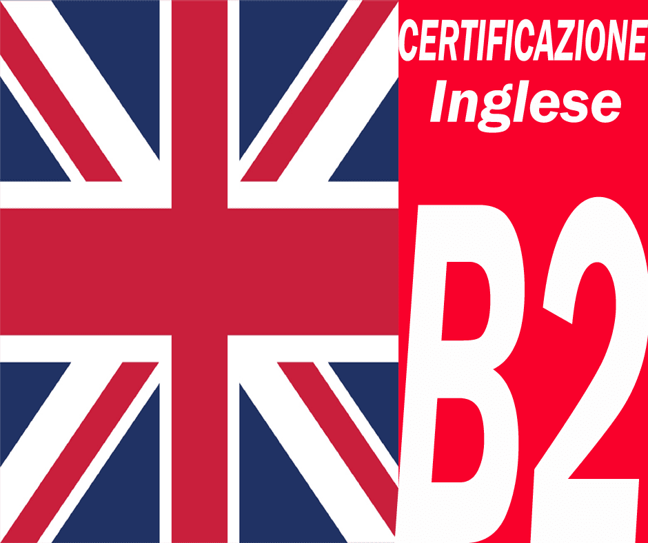 certificazione B2 inglese