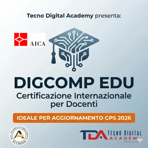 Digcomp Edu Gps 2026 Aica Accredia
