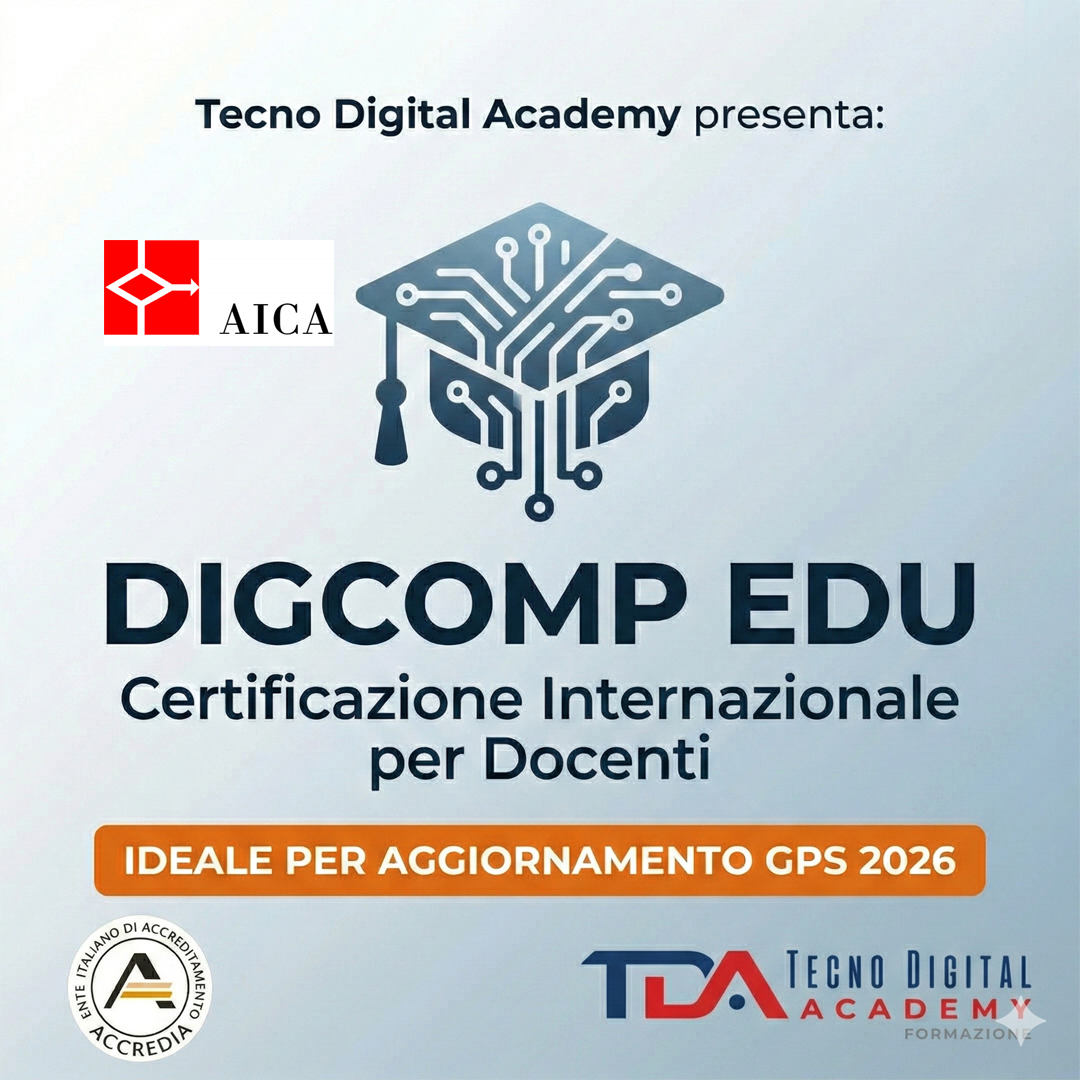 Digcomp Edu Gps 2026 Aica Accredia