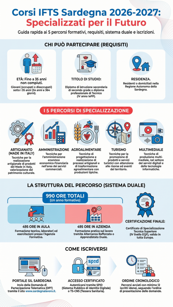 corsi IFTS 2026 2027